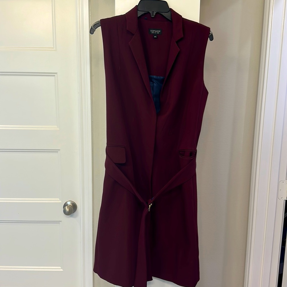 Top Shop Vest Coat